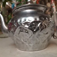 قوری برنجی قدیمی