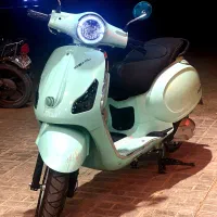 موتور ashil 150c طرح وسپا