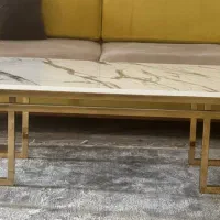 میز وسط ومیزعسلی استیل