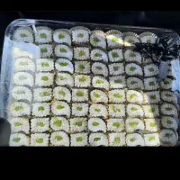 حدود دوونیم کیلو حلوای خانگی