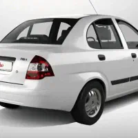تیبا صندوق دار مدل ۱۴۰۰ فوق العاده تمیز