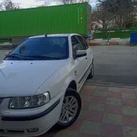 سمند مدل 95 بدون عیب و ایراد