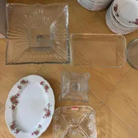 ظروف پذیرایی و آشپزخانه