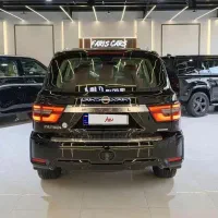 نیسان پاترول V8پلاک گذر موقت