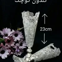 ظروف با روکش نقره