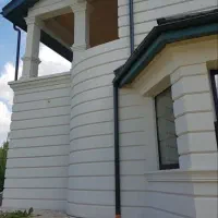 سیمانکاری و نما رومی