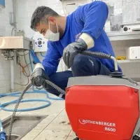 لوله بازکنی و تخلیه تضمینی سرتاسراهواز