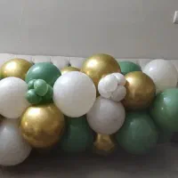 ریسه بادکنک آماده