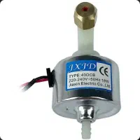 پمپ و ترموستات دستگاه بخارساز
