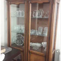 ویترین چوب