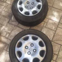 دوحلقه رینگ لاستیک ۱۴،۱۸۵باقالپاق ۲۰۶