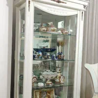 بوفه با جنس چوب