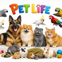 پت شاپ-غذای گربه / غذای سگ / غذای پرندگان وجوندگان