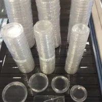 کپسول سکه در 3 سایز نو و آکبند