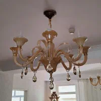 لوستر کریستالی