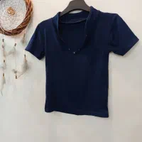 تیشرت کراپ تاپ اورجینال