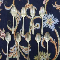 قاشق چنگال چاقو نقره