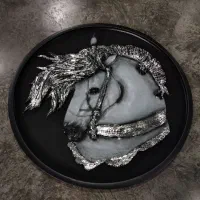 تابلو گرد برجسته