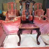رنگ کاری تخصصی مبلمان و سرویس چوب