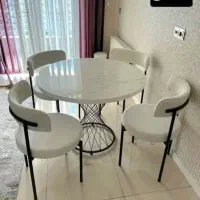 صندلی پلاستیکی مدل پویش میز ناهارخوری