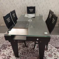 میز غذاخوری شش نفره