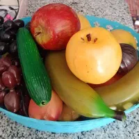 سبد میوه مصنوعی