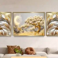 تابلودکوراتیو دکوری قاب سه تیکه