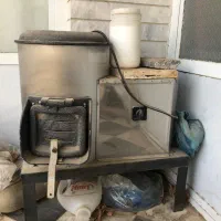 دستگاه پوست کن سیب زمینی گردو پیاز سیر