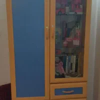 قفسه کتاب و کمد