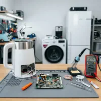 نصب و تعمیرات تخصصی لوازم برقی خانگی و صنعتی