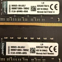 رم Kingston  DDR4 2400