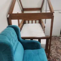 تخت کلبه ای