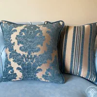 حراج استثنایی کوسن پارچه ترک (فقط ۵۰ و ۸۰ تومن)