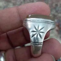 انگشتر عقیق سوسنی
