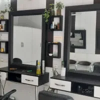 دکور ارایشگاه مردانه