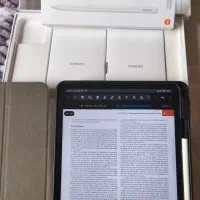 تبلت Xiaomi Pad6 256 همراه قلم و کاور و شارژر