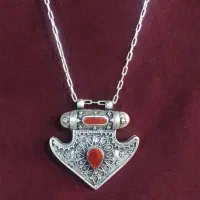 اویزمردانه گردنبند مردانه  گردنبند عتیقه عقیق