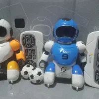 ربات فوتبالی دونفره