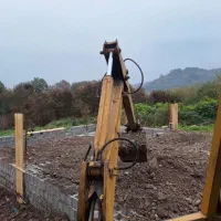 اجاره بیل بکهو فروش خاک شهرصنعتی لاکانشهر