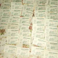 کوپن کپن کلکسیونی قدیمی