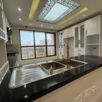 ۸۷متر۲خواب سالن پرده خور فول ۱۲ متری محمودی نوساز