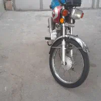 هندا ۱۲۵ مدل ۸۷ با برگه مزایده
