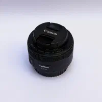 لنز50فیکس کنونf1/8