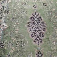 قالی سبز