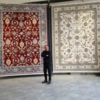 طرح قاجاریه سلطان آبادی بیا خدمت سرای فرش