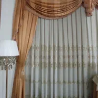پرده کتان
