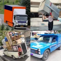 وانت کرایه وانت تلفنی باربری همراه با کارگر