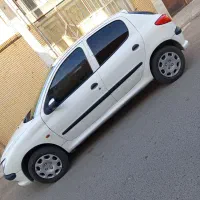 ۲۰۶ تیپ ۲ مدل ۸۹|خودرو سواری و وانت|یزد, |دیوار