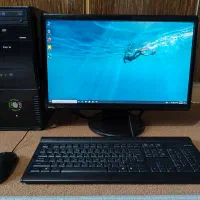 کامپیوتر i3 h81 رم ۶ ddr3 هارد ۵۰۰وssd گرافیک ۱|رایانه رومیزی|چالوس, |دیوار