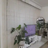 پرده تور  پذیرایی سالم و ترتمیز یک تومن درحدنو